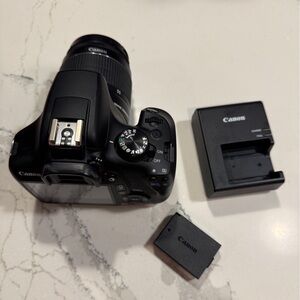 Rebel T6 canon camera